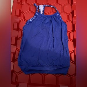 Ivivva size 7 kids purple tank top